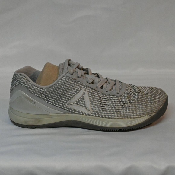 Womens Reebok Crossfit Nano 7 Size 8 Gray Nano Weave Ropepro .5MM Shell‎ - Picture 4 of 12